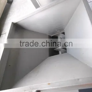 Hydraulic Round Vertical Plastic PET PVC PP ABS Extractor Dewatering Machine thumbnail-5