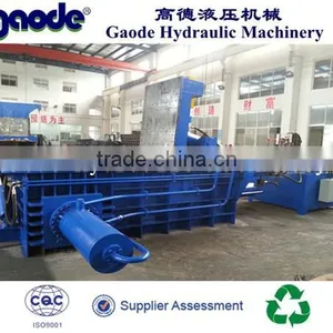160Tons Hydraulic Scrap Metal Compact Compressor Machine thumbnail-1