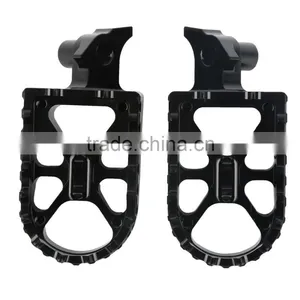 CNC Footpeg Footrests For Honda CR125 CR250 1995-1999 CR500 1995-2005 thumbnail-1