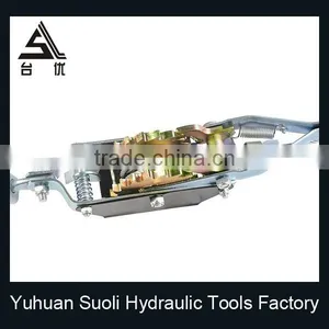 Manufacturing 4T Actuated Bracket Puller With Double Gear Triple Hook thumbnail-5