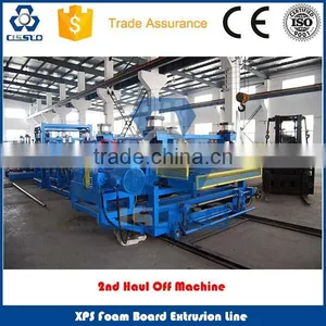 CO2 FOAMING FULLY AUTOMATICAL XPS FOAMED PANEL PRODUCTION LINE thumbnail-6