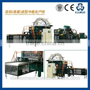 PS Fast Food Plate Making Machine thumbnail-4