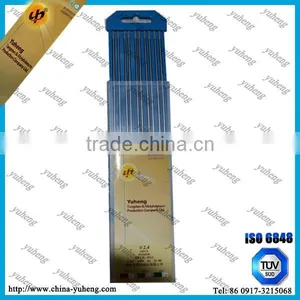 WC20 Grey Tip Anti Abrasion Tig Welding Electrodes thumbnail-1