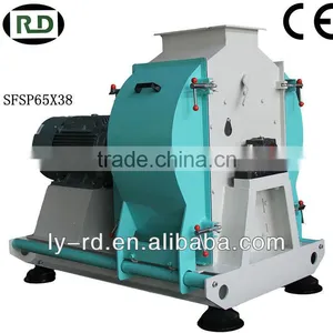 Wide Hammer Mill SFSP65X38 for Bean Wheat Sorghum Corn thumbnail-1