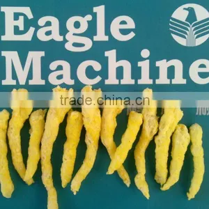 Made in China Automatic NIk Naks Extruder Machine/Kurkure Production Line thumbnail-3