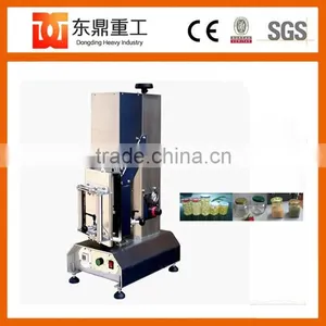 Semi-automatic Vacuum Glass Jar Capping Sealing Machine thumbnail-4