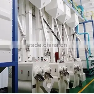 20 Tons per Day Grain Flour Mill Machines Cereal Grinder Crusher Compact Broker Machine,flour Poduction Line Wheat Flour Mill thumbnail-4