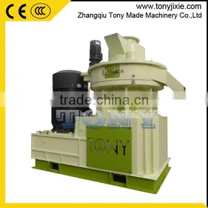 CE ISO Factory Supply Ring Die Wood Pellet Machine /Wood Pelet Mill For Sale thumbnail-1