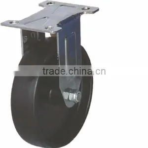 Caster FC0518 Wheel,5" With Steel Frame and Rubber Wheel thumbnail-1