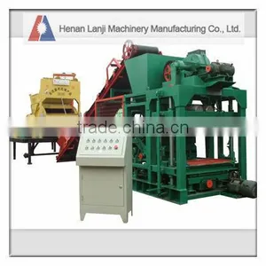 Good Performance Cement Block Making Machine on Hot Sale thumbnail-1