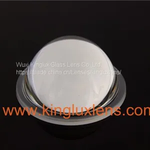 LED Flood Light Optical Glass Lens thumbnail-1