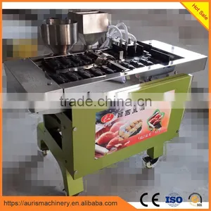 Commercial Automatic Taiyaki Waffle Maker Walnut Cake Machine Price thumbnail-4