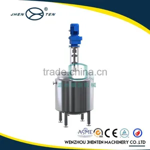 Factory Direct Supplied Stainless Steel Agitator Tank, Mixing Tank thumbnail-1