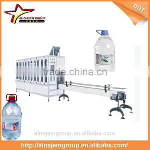 Automatic 5 Liter Bottle Washing Filling Capping Machine thumbnail-1
