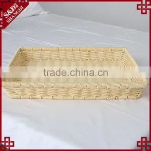 New Style High Quality Plastic PP Fruit Vegetable Basket Cheap Price thumbnail-4