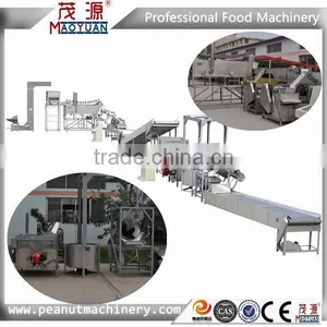 Commercial PEANUTS Frying Machine (peeling--frying--flavoring) thumbnail-2