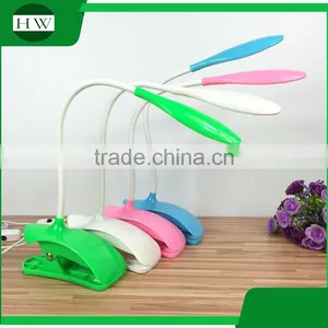 Portable Flexible Target Adjustable Plastic Usb Foldable Folding Mini Led Night Clamp Clip Reading Book Light Lamp thumbnail-1