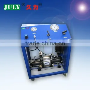 JULY Pneumatic Driven Gas Pressure Test for Cylinder thumbnail-1