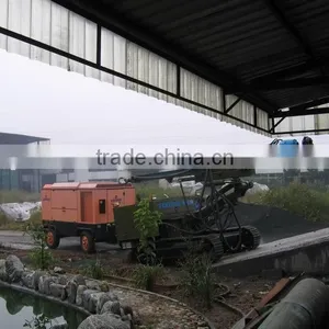 G150YF High Efficiency Different Angle Drilling Bore Hole Hydraulic DTH Blasting Drill Rig for Mine thumbnail-3
