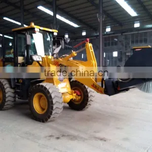 Forestry Machinery Timber Wheel Loader ZL928 for Sale thumbnail-2