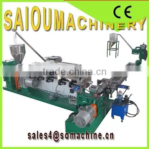 Waste Plastic Flakes Washing Granulator Line thumbnail-1