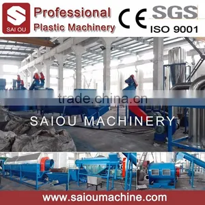High Quality Plastic Pet Bottle Hot Washing Recycling Plant thumbnail-6