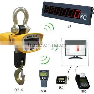 Antenna Electronic Crane Scale 5000kg thumbnail-2