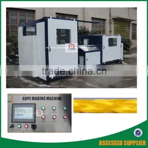 Customized Plastic Agricultural Bailing Rope and Sulti Ropes Making Machine 2 in 1 thumbnail-1