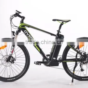 6061 Aluminium Alloy Frame 26" Intelligent Brushless Mountain Electric Bike/250W Lithium Battery Mountain Bicycle (TK-TDE05Z) thumbnail-2