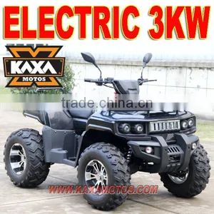 3000W 72V Electric ATV 4x4 thumbnail-1