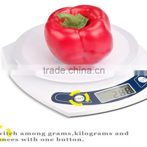 5000g/1g 5kg Food Diet Postal Kitchen Digital Scale Scales Balance thumbnail-3