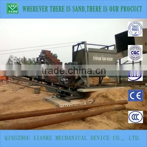 Roller Type Sand Washer / Washing Machine thumbnail-4