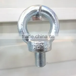 China Factory DIN580 M18 Forged Heavy Duty Galvanized Eye Bolt and Nut thumbnail-3