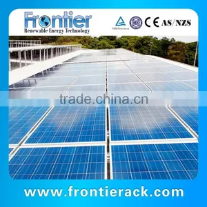 Frontier Tin Roof Solar Panel Mounting Racking System thumbnail-4