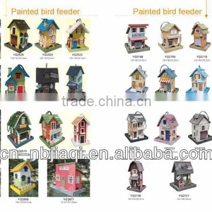 Natural Slate Roof Bird Feeder thumbnail-1
