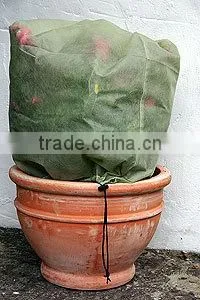 Brown Color PP Non-woven Fabric ,mulch Fleece Ground Cover for Rose thumbnail-2