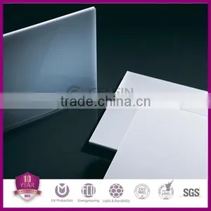 Opal White 0.8/1mm Polycarbonate Sheet for LED Light Cover/ PC Sheet thumbnail-4