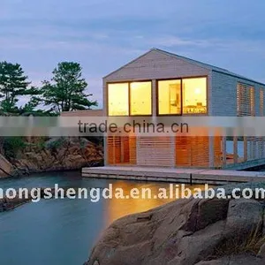 Low Cost Prefabricated House thumbnail-1