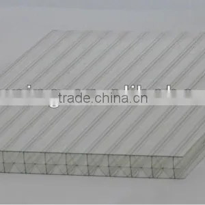High Quality Polycarbonate PC Sheet Panel With UV for Carport thumbnail-5