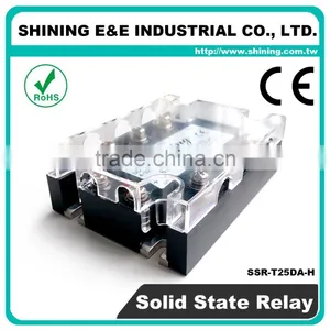 SSR-T25DA-H CE DC AC CE Relay 110VAC Solid State Relay SSR 3-Phase thumbnail-2