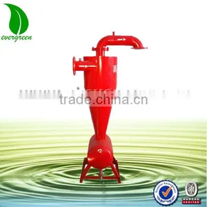 Heavy Metal Drip Irrigation System Hydro-cyclone Sand Water Filter thumbnail-1