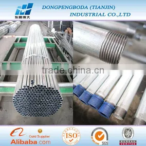 Bs4568 Q195 Rigid Galvanized Standard Steel Conduit thumbnail-2