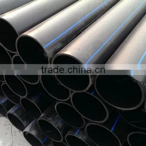 High-density Polyethylene Pipes in Different Sizes Used for Building Construction thumbnail-5