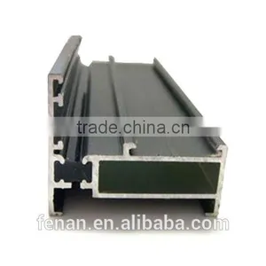 Wooden Grain Aluminium Profile for Extrusion Aluminium by Fujian Fenan Manufacturer thumbnail-1