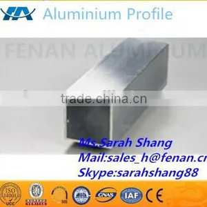 Furniture Aluminium Wood, Wood Grain Aluminium Square Tube, Top Ten Factory Wood Grain Aluminium thumbnail-4