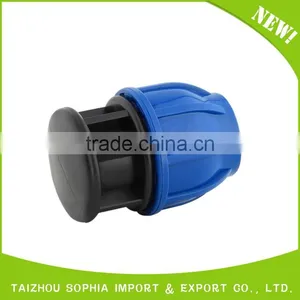 All Size Available Top Supplier PP Compression Pipe Fittings Water Fluid Quick Female Elbow thumbnail-1