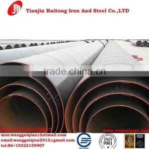 CARBON WELDED MILD STEEL PIPE LARGE DIAMETER thumbnail-3