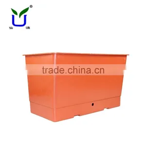 UV Protection Rectangular Planter With Black Drain Board thumbnail-1