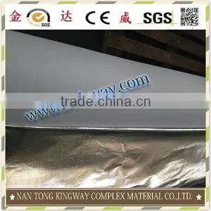 Building Materials Heat Insulation Materrials Aluminum Foil Coated Products Plastic Coated Aluminum Foil thumbnail-2