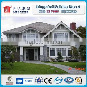 Low Cost Home Economic Prefabricated High Quality Houses Modern Steel Villa thumbnail-6